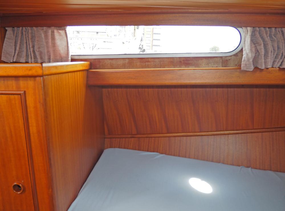 Achterkajuit, Accommodatie